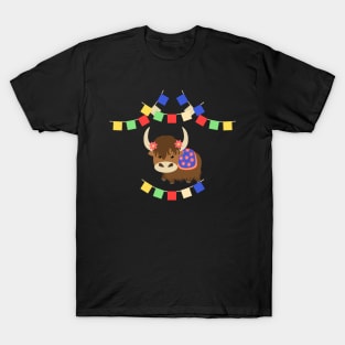 Cute Tibetan Yak T-Shirt